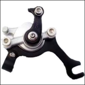 mechnical discbrake with frame